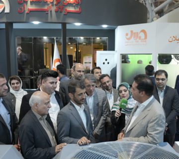 حضور پردیس تبادل رادیس در نمایشگاه تخصصی ریخته‌گری
