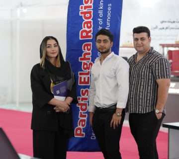 پردیس تبادل رادیس در نمایشگاه‌های بین‌المللی اصفهان و تهران